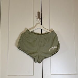 Forever 21 Olive Green Women's Shorts